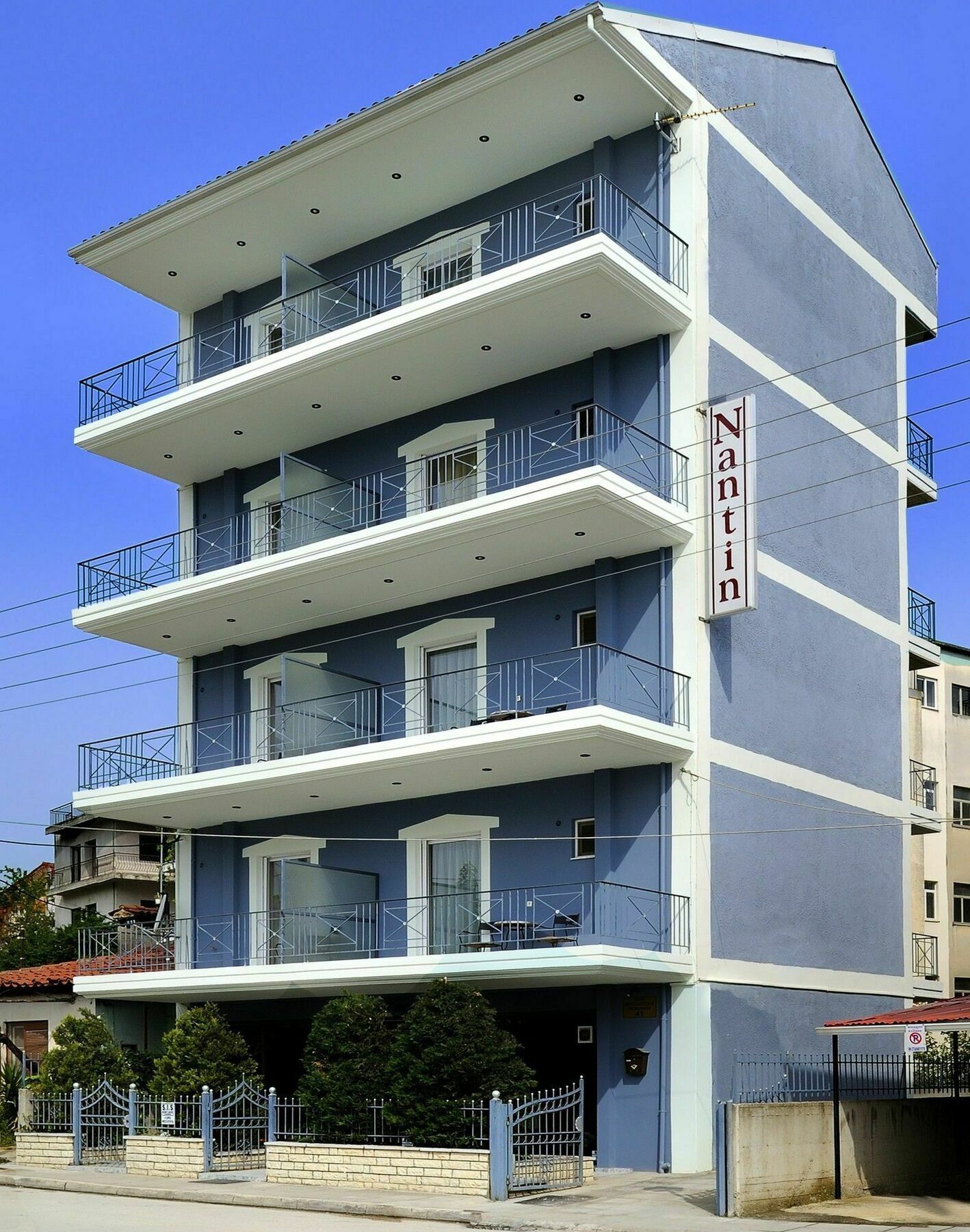 Nantin Hotel Ioannina Exterior foto